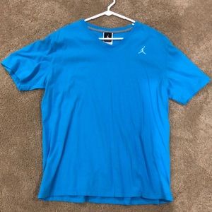 Jordan V Neck Tee Used with wear.